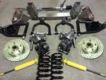 Mustang Ii 2 Universal Ifs Front End Street Rod Suspension 56" Stock Spindles. Fixed Price $1200.00.