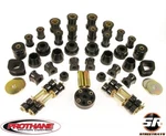 Prothane 14-2001-BL Complete Suspension Bushing Kit For 70-73 Nissan 240Z Black. Fixed Price $215.00.