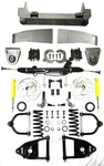 1947 - 54 Chevy Truck Mustang Ii Power Front End Suspension 2" Drop Rotors. Fixed Price $1444.00.