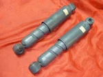 Nos Gm Chevrolet Delco Spiral Shocks Dated 1972 Original Pair. Fixed Price $459.95.