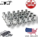 20X Chrome 12X1.5 Factory Style Mag Seat Oem Lug Nut Fit Mitsubishi Pontiac Vibe. Fixed Price $24.19.