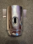 1955 1956 Chevy Chevrolet Steering Column Lower Chrome Cover 3713579. Fixed Price $25.00.