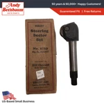 1934 General Motors Chevrolet Passenger Steering Sector Shaft Set 261926ST Nos.. Fixed Price $121.43.