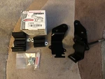 82-92 Pontiac Firebird Trans Am 700R4 Rear Axle Torque Arm Brackets Bushings. Fixed Price $294.50.