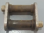 New Nos 1928 1931 Model Ford Kent Front Spring Shackles Hot Rod Rat. Fixed Price $23.99.