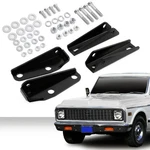 Rear Shock Brackets Kit Upper & Lower For Chevy C10 C20 Gmc C1500 63-72. Fixed Price $44.27.