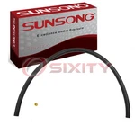 Sunsong Power Steering Reservoir Hose For 1988-1992 Eagle Premier Drive Qx. Fixed Price $32.23.
