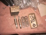 47-63 Chevy Truck Nos Frt Spring Shackle Kit 3741083 Original Gm. Fixed Price $50.00.