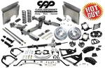 62-67 Chevy Ii Nova Front Ifs Mustang Black Cpp C7 Vette 13' Brake. Fixed Price $2900.00.