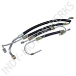 C2 C3 Corvette Power Steering 4 Piece Hose Kit Fits 63-79 Small Block. Fixed Price $98.93.