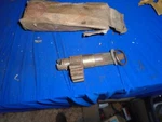 Nos 1947 1955 1ST. Truck Utility 1/2 Ton Steering Gear Pitman Shaft Unit. Fixed Price $50.00.