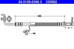 Ate Brake Hose Ford Escort 81 Vi Orion Iii Express Turnier 6941703. Fixed Price $40.04.