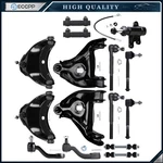 For Chevy & Gmc C1500 C2500 Suburban Tahoe 15PC Front Control Arm And Ball Joint. Fixed Price $212.79.