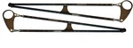 Rjays Speed Shop Ladder Bar Kit Model 1932 1934 Hot Rod Ford Chassis Rat. Fixed Price $379.95.