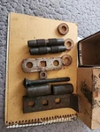 1940-42 Chevrolet Rear Shackle Unit Gm# 604478. Fixed Price $79.00.