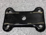 63-77 Corvette Rear Leaf Spring Mount Anchor Plate W/o"w" Stamp-gm #3817582-USED. Fixed Price $24.95.