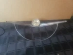1963 Chevrolet Chevy Belair Steering Wheel Horn Emblem Ornament. Fixed Price $50.00.