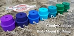 Body Mount Bushing Set 77-96 Cadillac/ Caprice & Impala (rwd Only). Fixed Price $330.00.