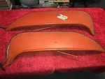Nos 62 Fairlane Foxcraft Fender Skirts S5. Fixed Price $200.00.