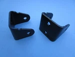 Pair Reconditioned Oem One-notch Trailing Arm Pivot Brackets Triumph TR250 TR6. Fixed Price $30.00.