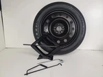 Spare Tire W/jack Kit 18" Fits: 2015-2024 Ford Edge Compact Donut.. Fixed Price $246.99.