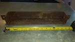 Triumph TR4 Radiator Protection Shield Original / Bracket Mount Support. Fixed Price $33.56.