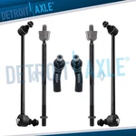 Front Inner Outer Tie Rods Sway Bar Links For Vw Beetle Passat Tiguan Audi Q3. Fixed Price $64.24.