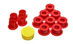 Energy Suspension 10.3102R Polyurethane Front Control Arm Bushings Red. Fixed Price $42.91.
