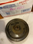 1970S? Chevrolet Gm Chevy Power Steering Pump Pulley Pontiac? One Single Groove. Fixed Price $38.75.