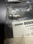 New Bosch Mercedes Air Suspension Valve & Screw W109 W100 0003274225 1507419000. Fixed Price $160.00.