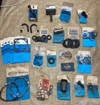 Nos 1960'S Ford Fomoco Autolite Parts Lot Of 24 Miscellaneous. Fixed Price $49.99.