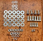 Chevy Front Bumper Mounting Kit Original Style New 1955 1956 Chevrolet. Fixed Price $49.99.