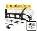 Vw Volkswagen Bug Rebuilt Balljoint Front End Axle Beam 1966-1977 W/ 4 Lug Disc. Fixed Price $1810.00.