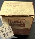 Vintage Ford Auto Part: Fomoco 1942-1947 Truck Horn Button 11C-3627-A. Nos. Fixed Price $42.99.
