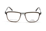 Oga Morel 10125O GM12 Brown Silver Aviator Eyeglasses Acetate Frame 58-19-150. Fixed Price $171.60.