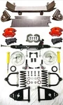 Chevy Truck Mustang Ii Power Front End Suspension Kit 2" Drop + Wilwood Calipers. Fixed Price $2012.41.