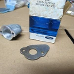 Nos 1962 1970 Ford Power Steeing Control Valve End Cap And Spacer. Fixed Price $75.00.