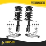 Front Suspension Struts & Control Arm Kit For 2000-2005 Pontiac Bonneville Fwd. Fixed Price $286.85.