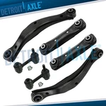 Rear Upper & Lower Control Arms Sway Bars For Chevy Impala Malibu Lacrosse Regal. Fixed Price $126.59.