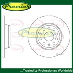 Premier Rear 1X Brake Disc Fits Q3 A3 Passat Tiguan Cc Golf Superb Yeti Leon. Fixed Price $42.95.