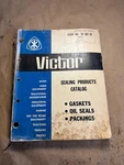 1970 Victor Sealing Products Gaskets Oil Seals Packings Catalog SP-307-70. Fixed Price $20.00.