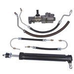 Power Steering Control Valve Cylinder Hose Kit For Chevrolet Corvette 1963-1979. Fixed Price $189.22.