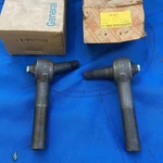 Nos 1960-62 Chevrolet Hd Truck Steering Tie Rod End Assy 3797930 & 3797929 Rh Lh. Fixed Price $49.99.