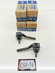 (4) Nos 1961 1966 Ford Falcon Comet Set Tie Rod Ends C3DZ 3A130L 3A130K C61-36. Fixed Price $224.95.