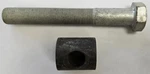 1957-1958 Dodge Front Axle Torsion Bar Anchor Bolt & Swivel Package 2196768 Nos. Fixed Price $80.00.
