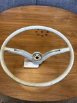 60 61 Vw Karmann Ghia Steering Wheel 311415651A Beetle Used Original. Fixed Price $49.99.