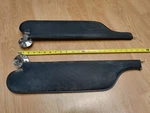 1966 1967 Chevelle Gto 442 Gs Sun Visors Black Oem Gm Nice. Fixed Price $149.99.