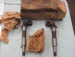 Nos Early 1947 Studebaker Commander King Pin Kit 522043 14A. Fixed Price $139.99.