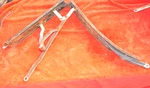 1952 Cadillac Convertible Top Support Arms Brackets Scissors 4575694 Lh. Fixed Price $449.99.