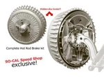 So-cal Speed Shop 1937-48 Ford Spindle Hot Rod Front Brakes Polished 001-62031. Fixed Price $2199.95.